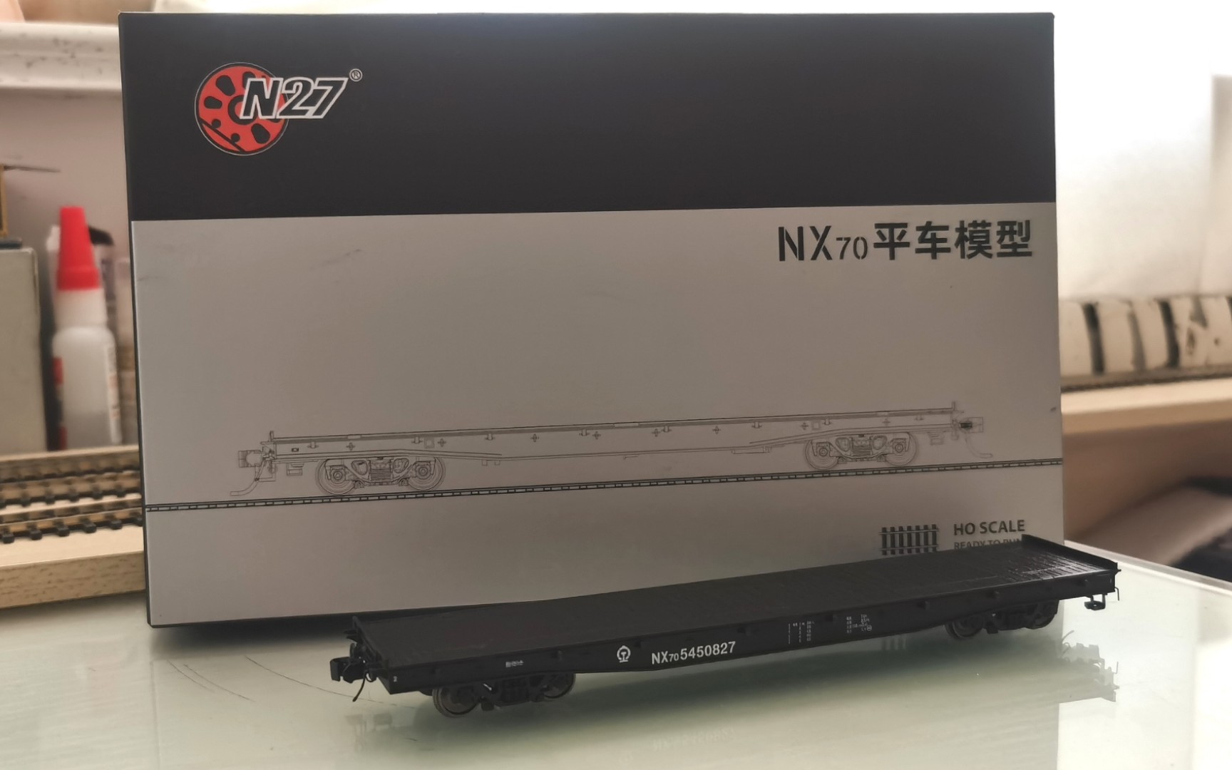 【模型测评12】N27遗产:NX70平车模型测评!哔哩哔哩bilibili