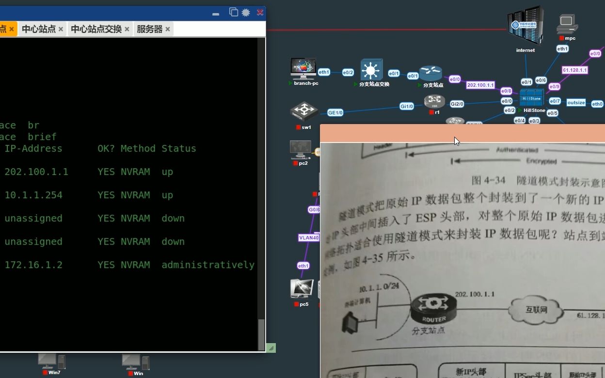 在公网上如何加密传输受保护的内网数据信息(ipsecVPN实现)哔哩哔哩bilibili