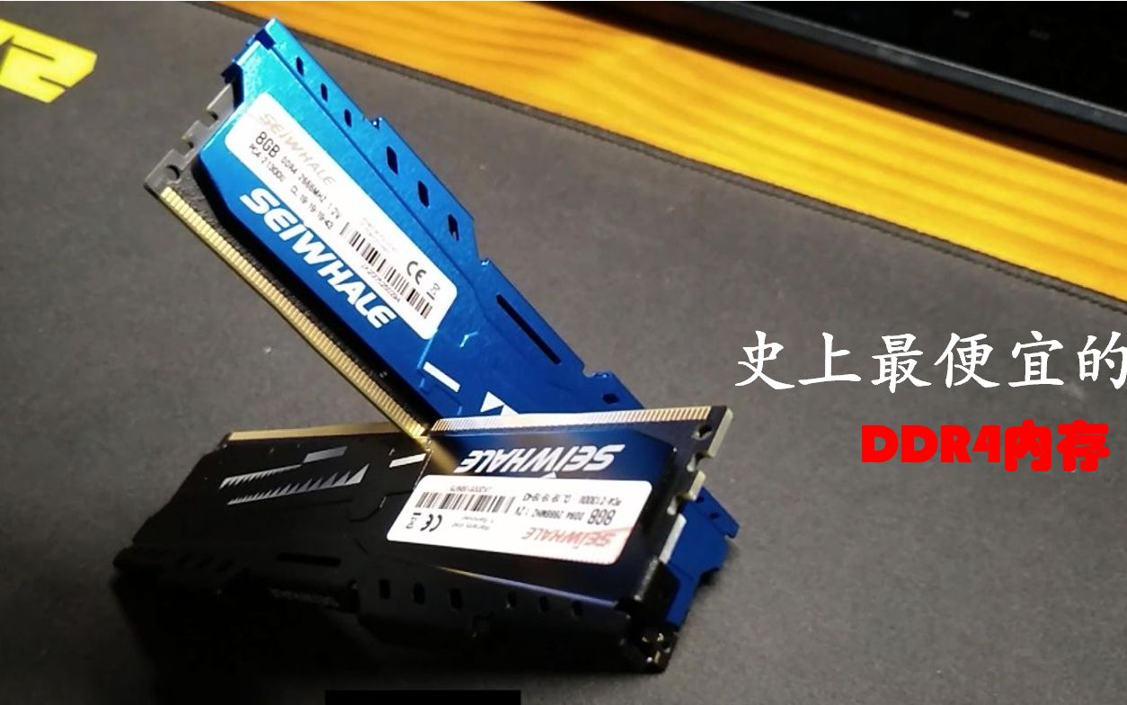 【内存】【枭鲸】史上最便宜的DDR4内存?89元一根?垃圾佬福音?枭鲸内存 上机实测哔哩哔哩bilibili