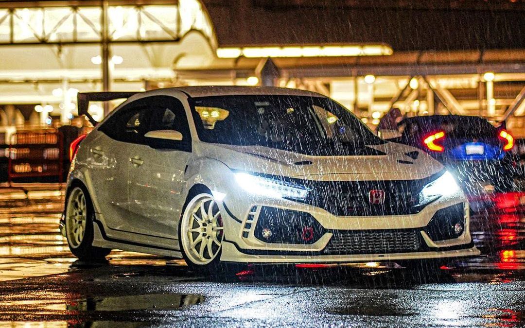 【type r】思域王跑纽北