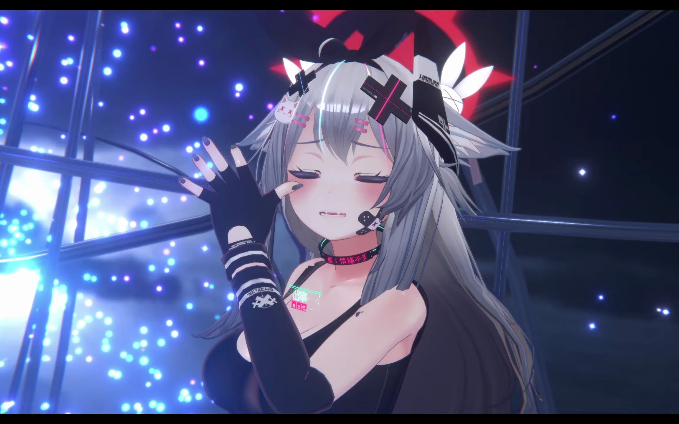 【vrcmmd】gimme×gimme - 八王子p × giga【搬运】