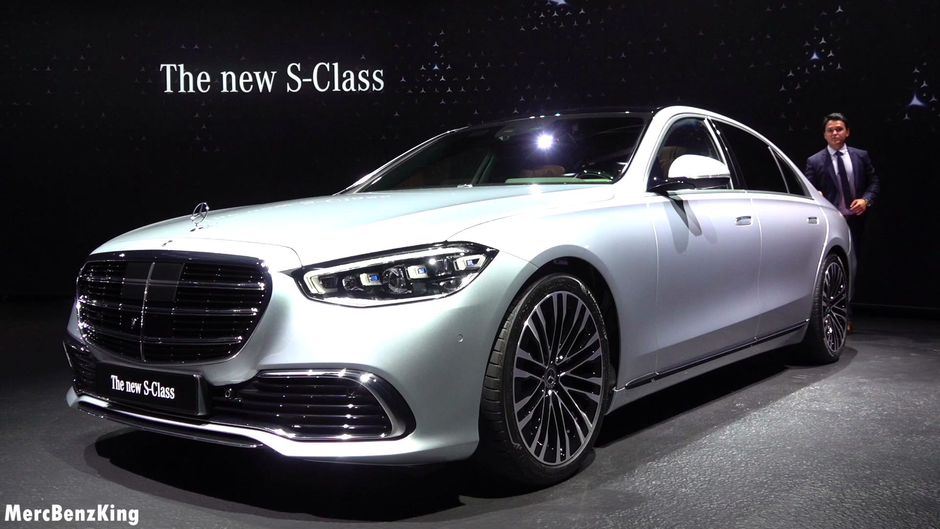全新奔驰s级 2021 mercedes s class_哔哩哔哩 (゜-゜)つロ 干杯