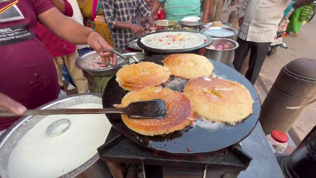 [图]【搬运】著名的巴纳拉斯黄油乌塔帕姆_印度街头美食