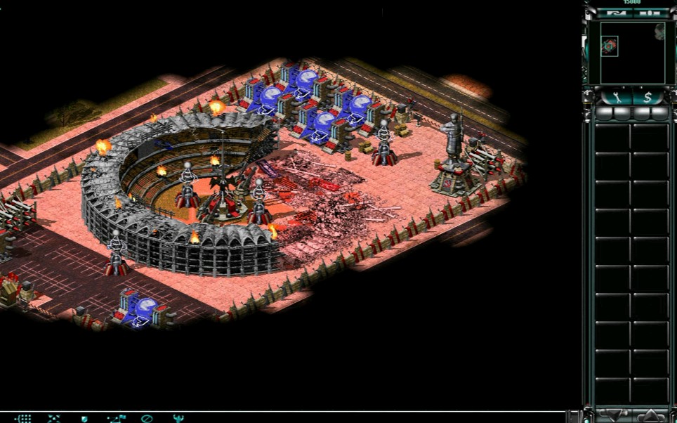 红色警戒用心灵终结33焚风阵营进行原版盟军战役07