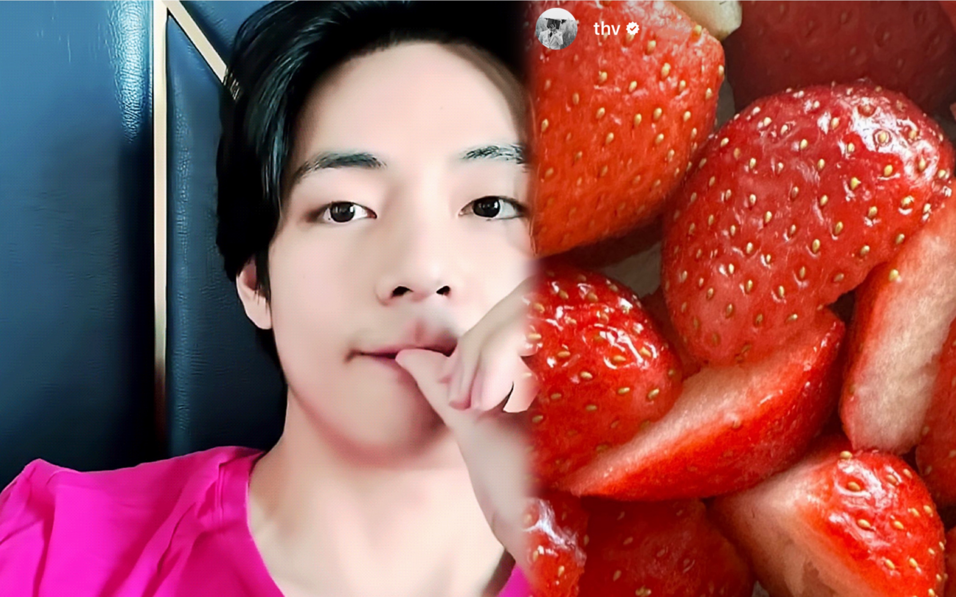 【金泰亨】230124wvs直播|小熊宝宝来直播啦 聊了近况还买了很贵的