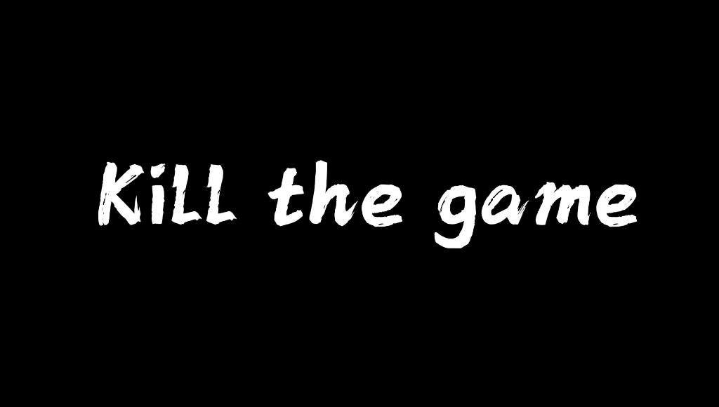 《kill the game》来点纯正的味儿还得是椰子茶^o