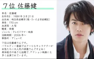 日本人气男星排行榜 搜索结果 哔哩哔哩 Bilibili