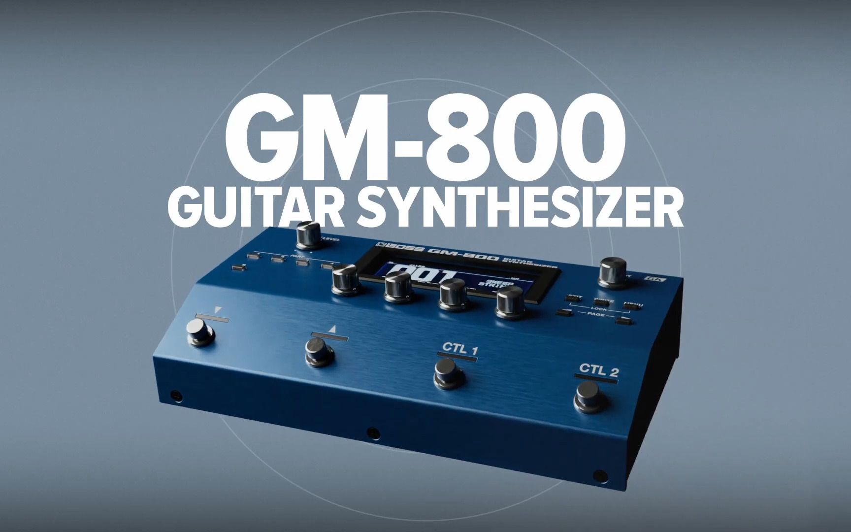 2023 Boss新款产品广告CG:BOSS The Latest Guitar Synth innovation哔哩哔哩bilibili