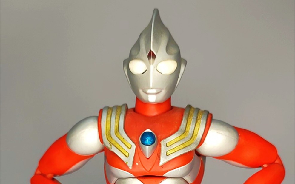 [海东测评]迪迦奥特曼强力型act测评