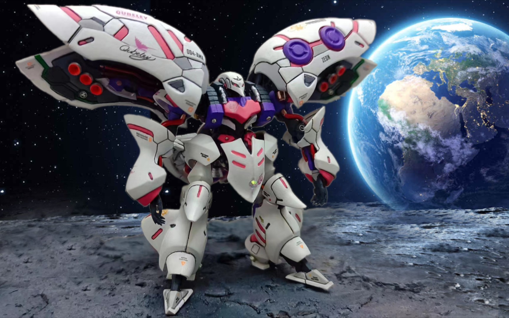 卡碧尼 笔涂高达食玩artifact 全身刻线加改造 笔涂的奥义薄涂多层