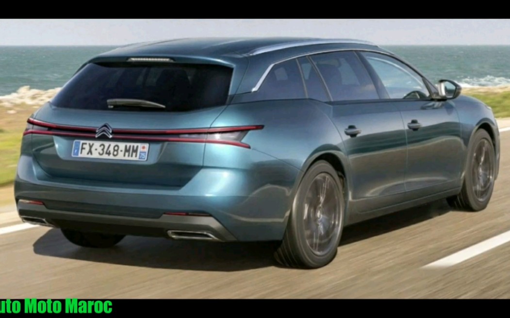 2021雪铁龙c5谍照 这个屁股爱了 处处都我有ds5的感觉