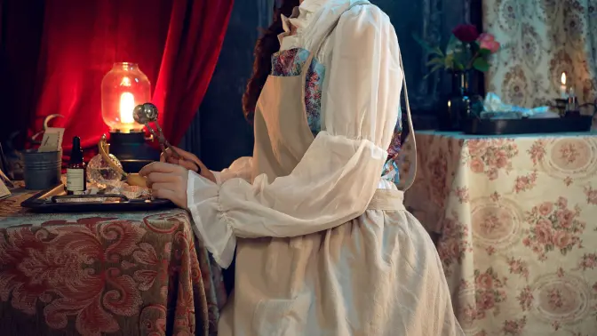 这真的是B站能有的助眠画风嘛😳女仆姐姐为你进行眼部疗愈与负能量剥除♡轻语/情景化/ASMR助眠【4K超清/Hires无损音质】