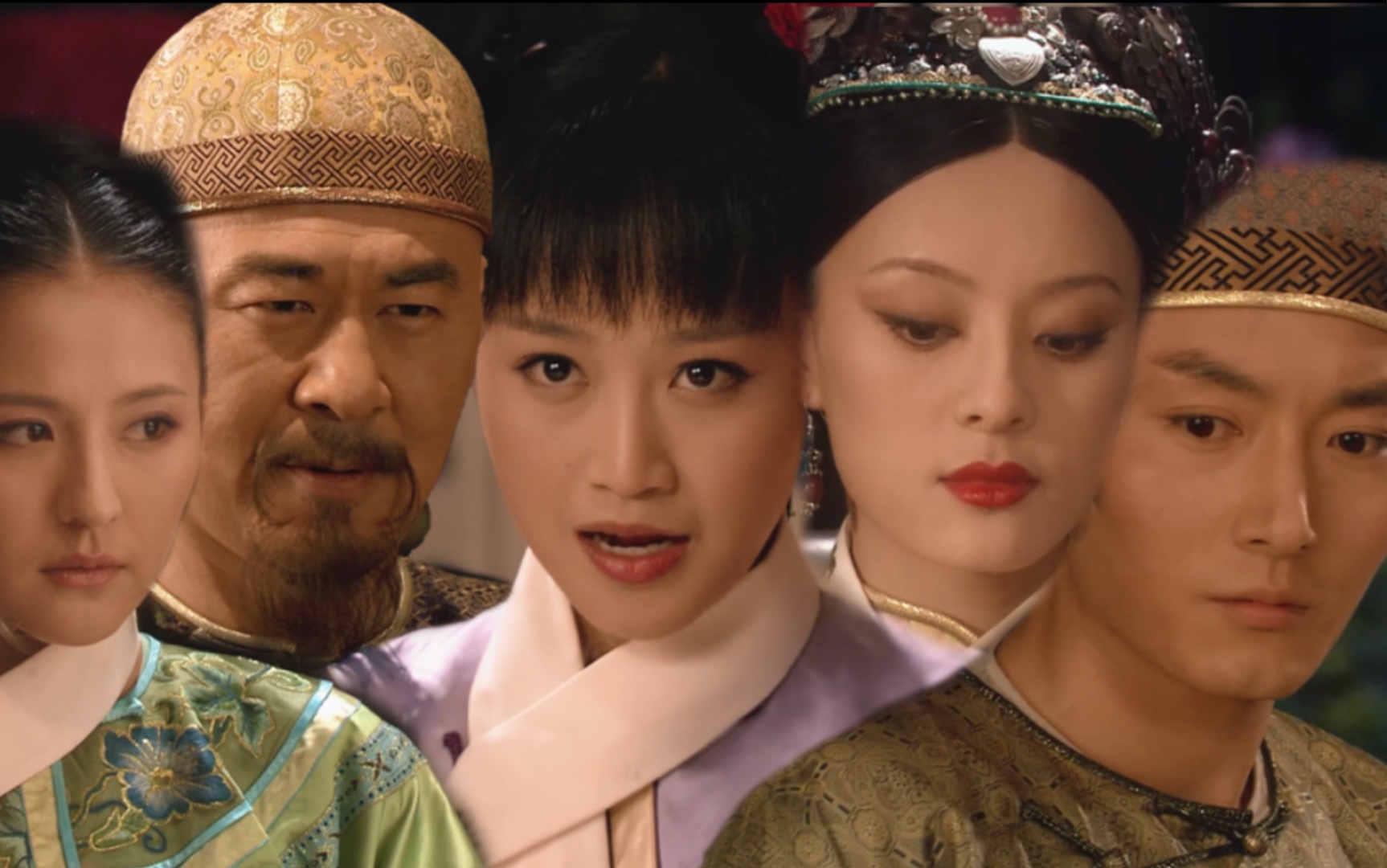 果郡王掉出小像是无心之失还是有人故意设计浣碧告诉你答案