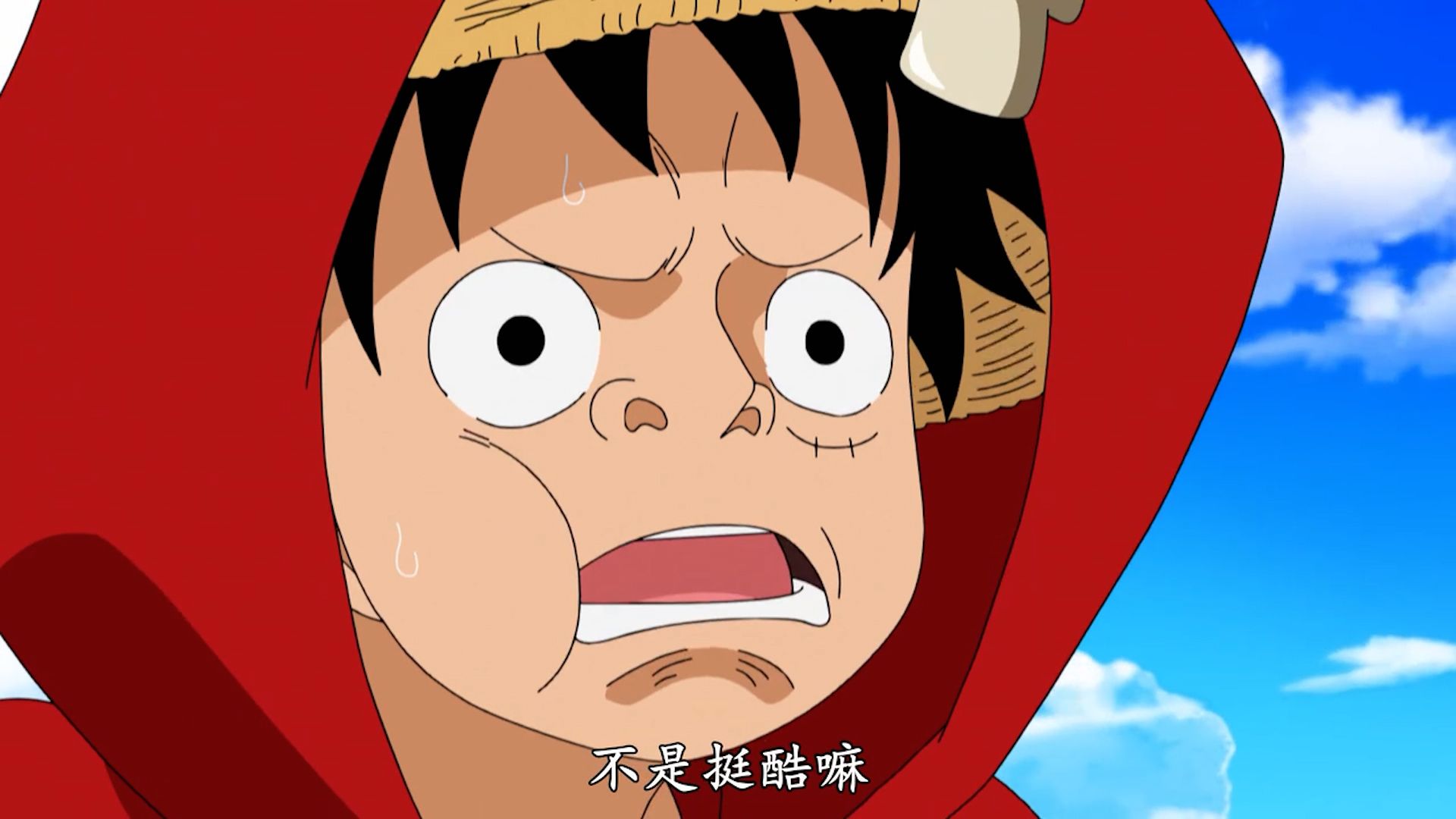 大海真是不可思议啊，什么事情都能发生！