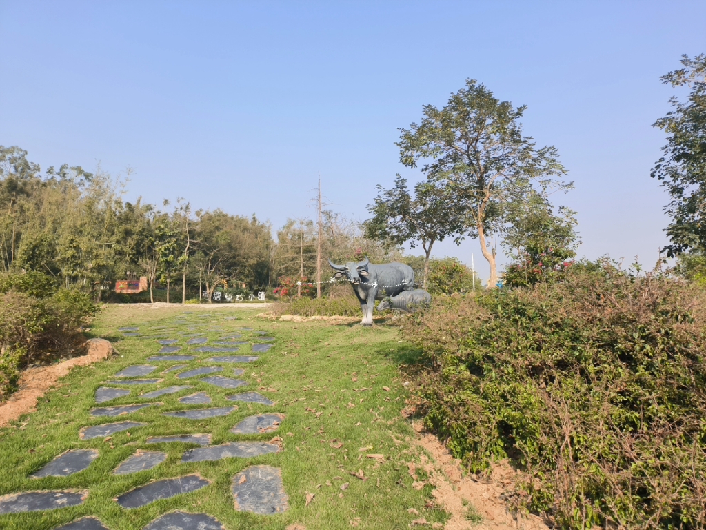从化童话小镇,一个宁静美丽的乡村小镇.