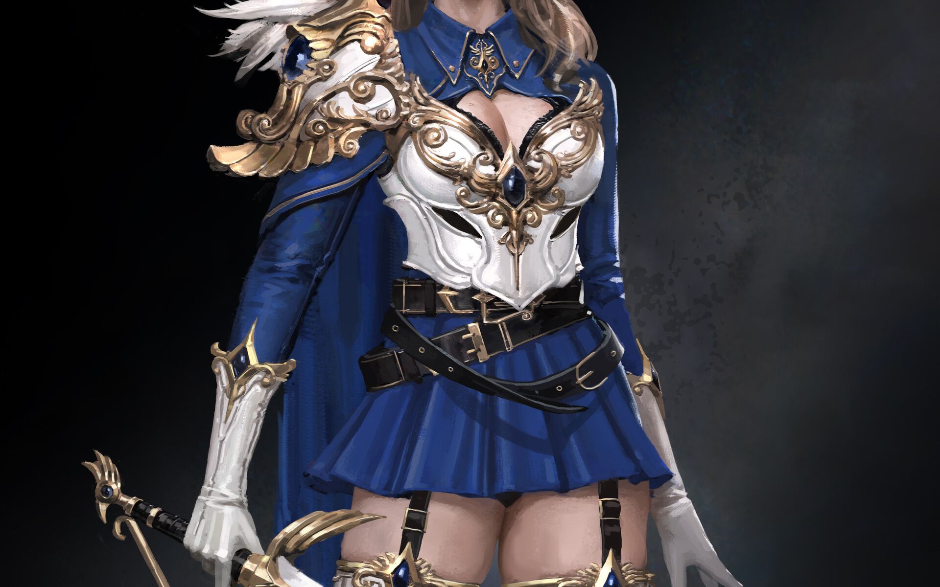 3d游戏角色建模-基础服饰教学