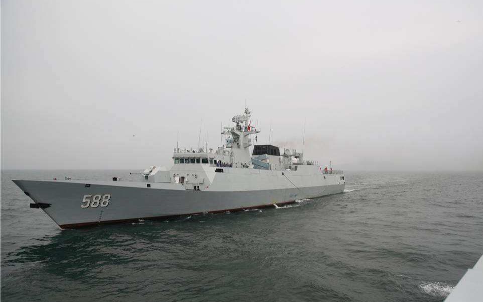 中国056护卫舰一览表图片