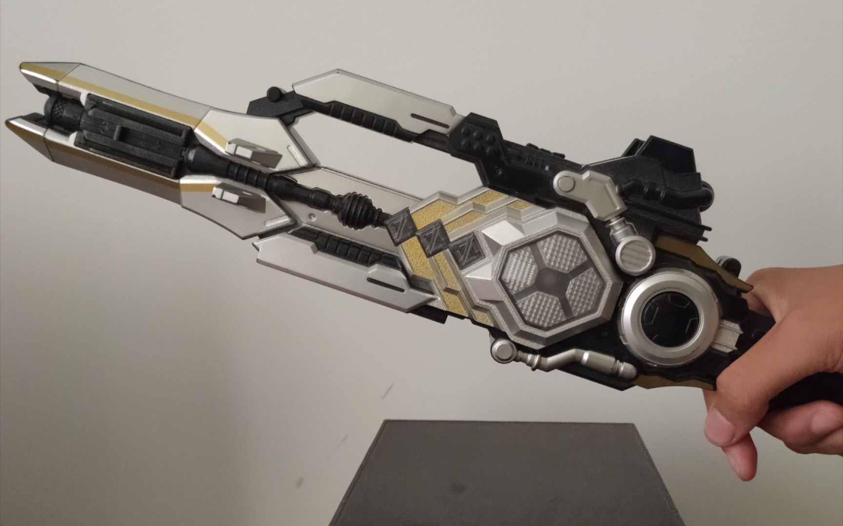 正气降临超级版铠甲勇士捕将捕将棍音效展示