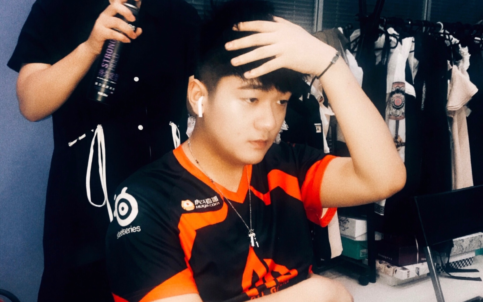 ag欧欧新赛季揭幕战唯一一个不受ban枪影响的男人