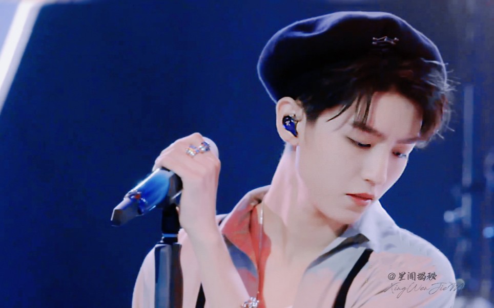 活动作品王俊凯凯凯子wink来啦心动狙击手绝了