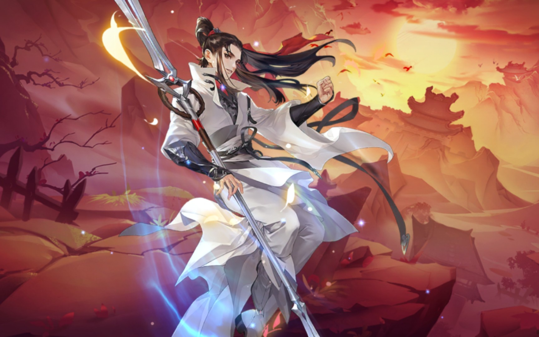 a了几个月,杨宁这侠客还是这么猛