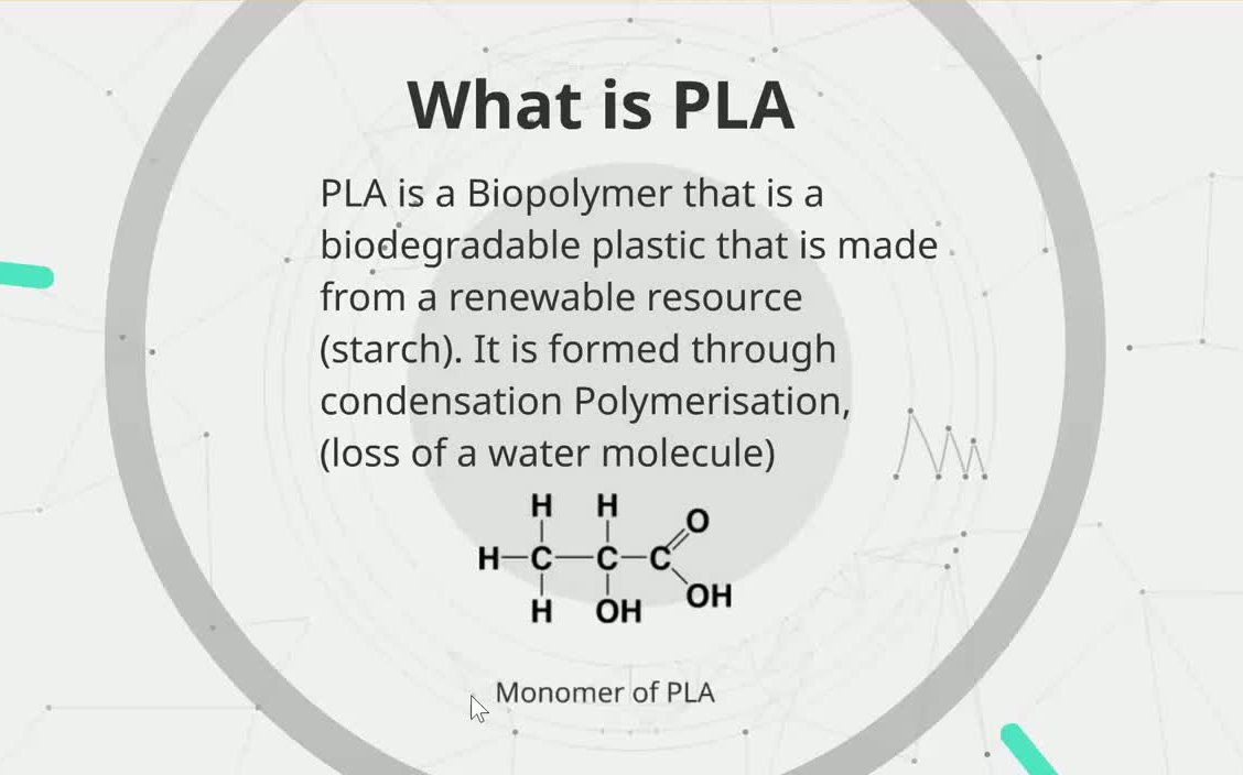 【生物塑料】聚乳酸Polylactic Acid (PLA) 介绍哔哩哔哩bilibili