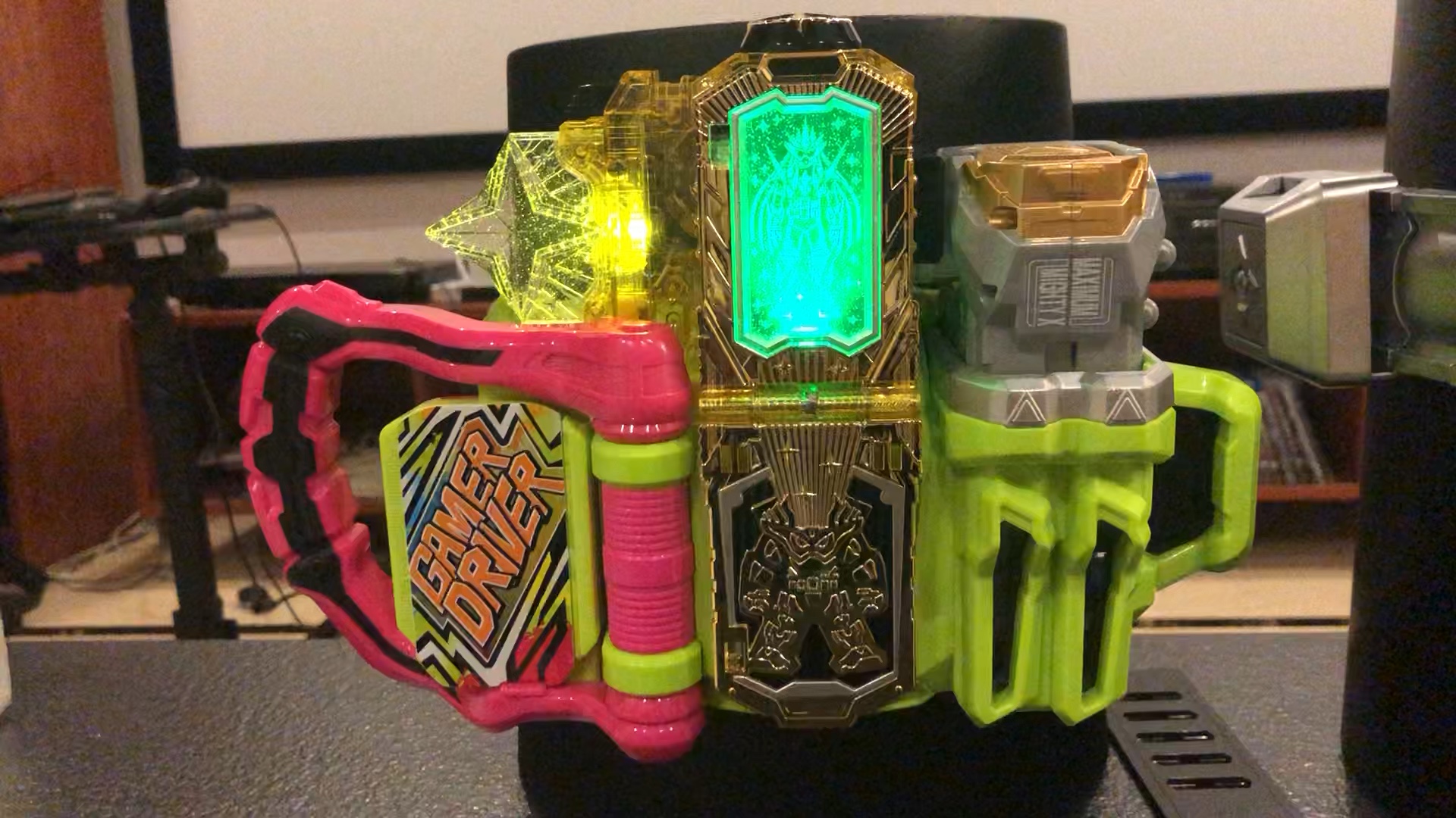 无敌玩家赛高因为一个变身音效入了腰带坑假面骑士exaiddx腰带无敌套