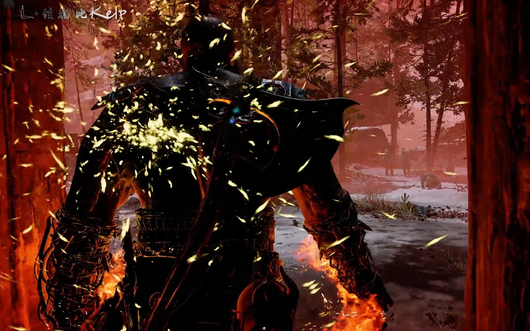 kelp战神4ps4全剧情29混沌双刀现世