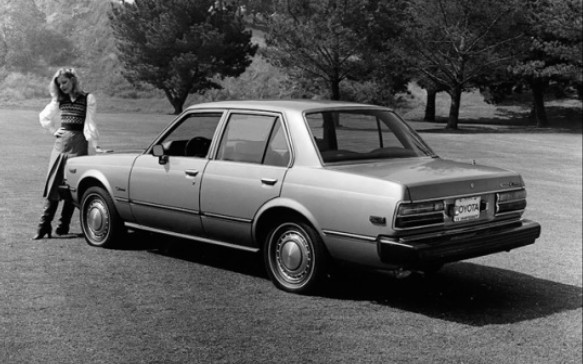 1980年丰田可乐娜广告