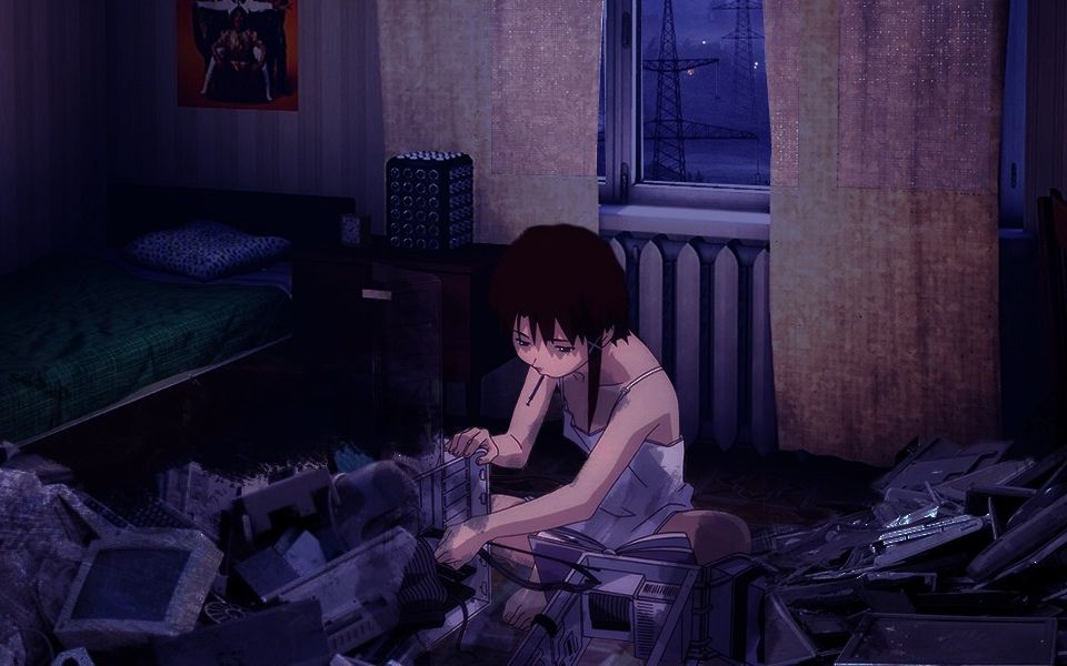 [图]「Lain」但他在俄罗斯#1