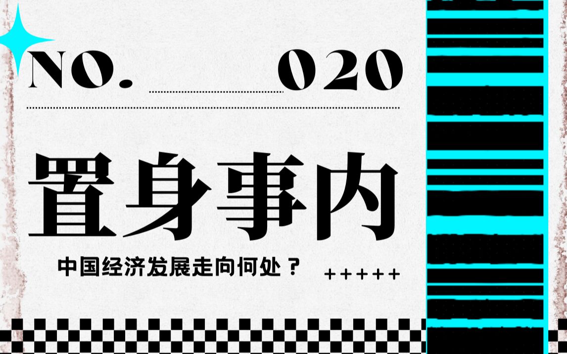 [图]《置身事内》020 中国经济发展走向何处？