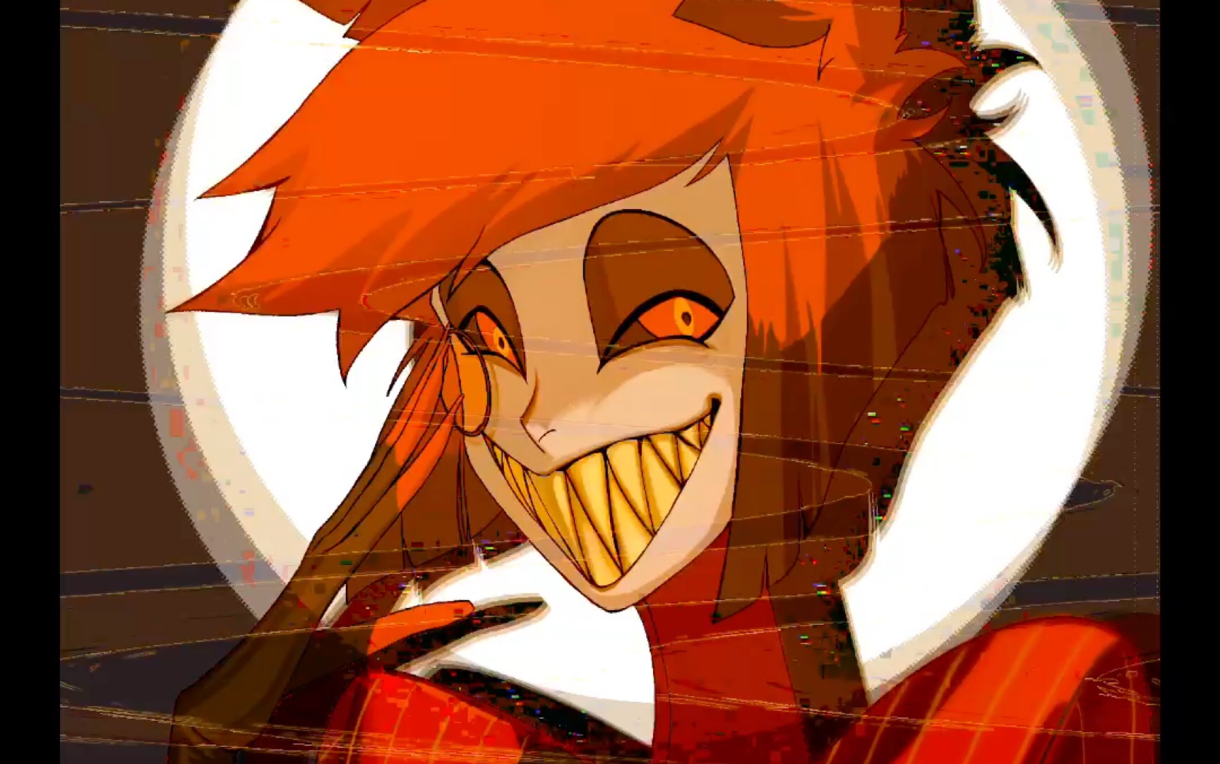 【地狱客栈】hazbin hotel rideo demon 绘制过程