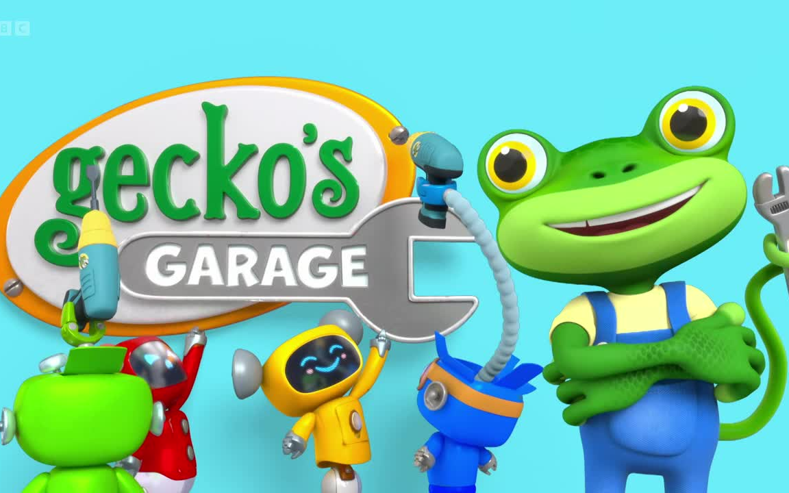 BBC 英文启蒙早教动画 【Geckos Garage Series壁虎的车库】24集视频动画,外挂字幕,超高清1080p哔哩哔哩bilibili