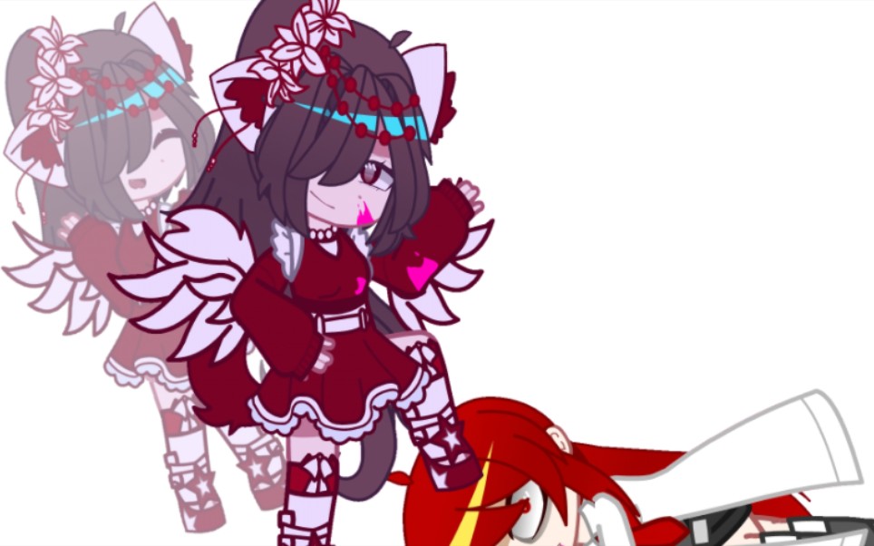 黑你们的小可解解