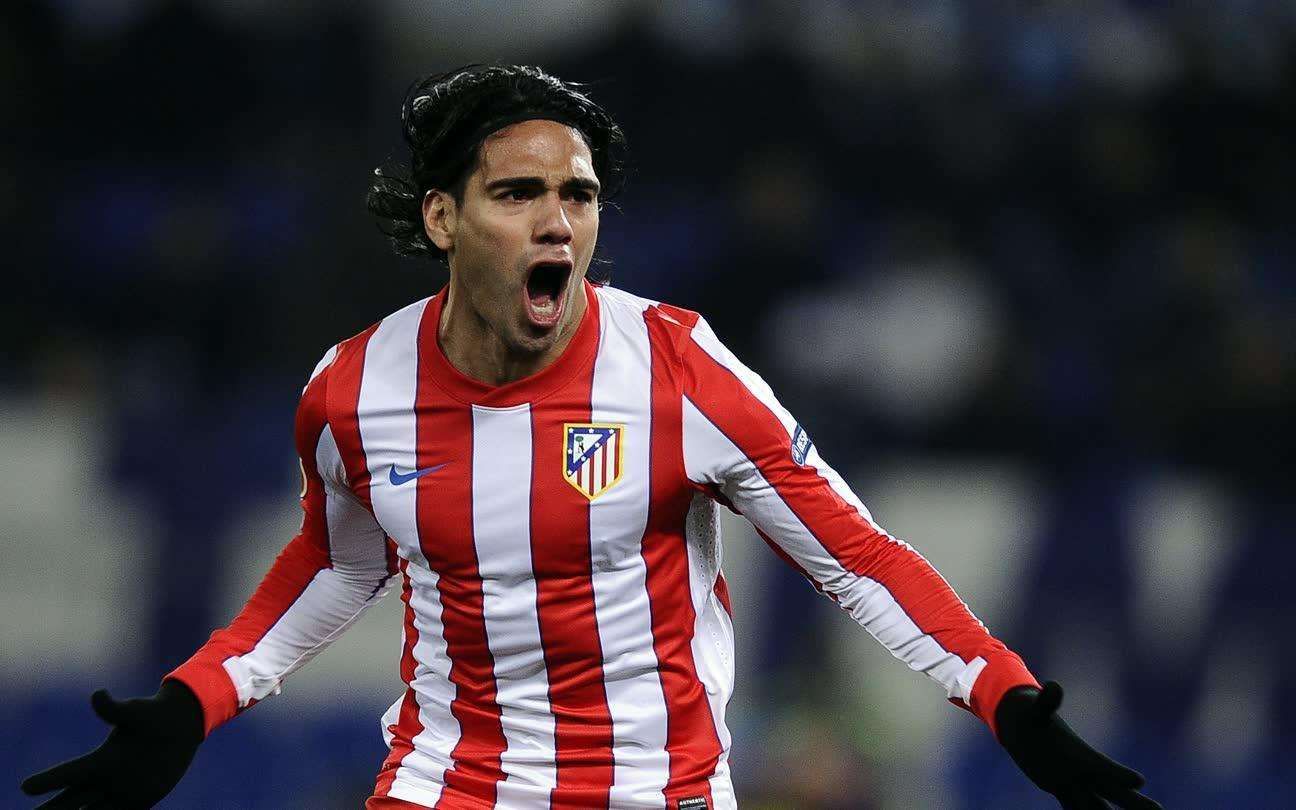 猛虎下山!法尔考马竞时期20大进球 曾经比肩梅罗的存在