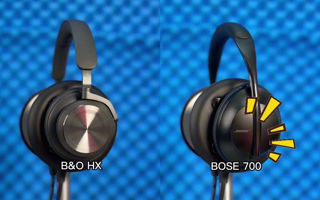 bo hx和bose 700低音试听,2k价位段蓝牙头戴旗舰声音对比 bo bose