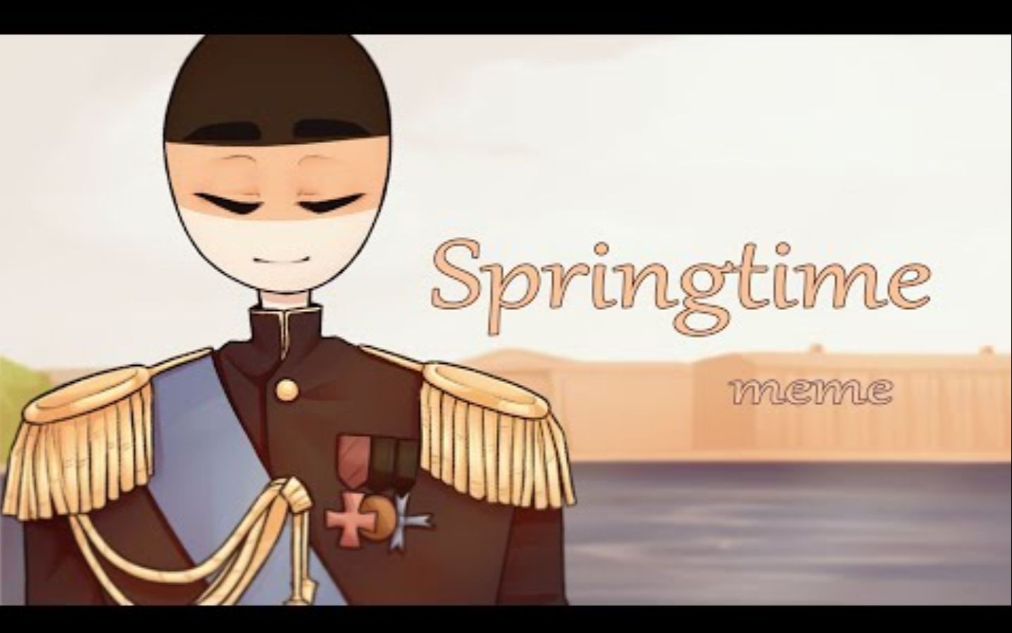 [图]Springtime meme - (Countryhumans)