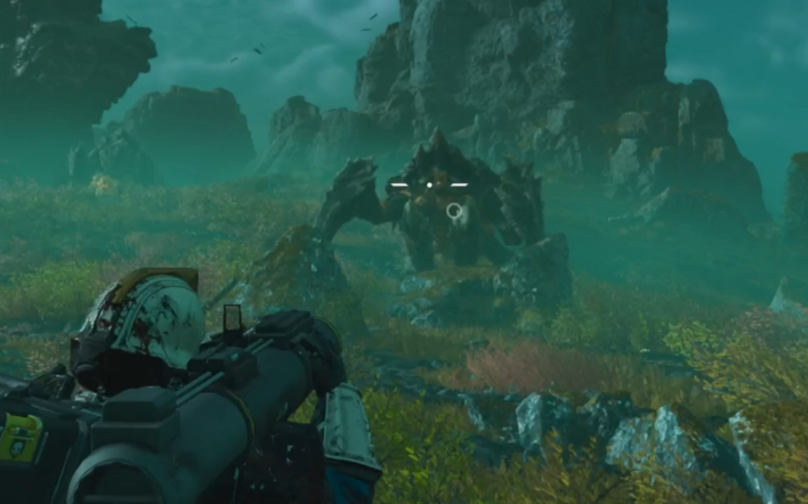 【helldiver2】请立即上报超级气球,发现了会独立思考的强袭虫个体