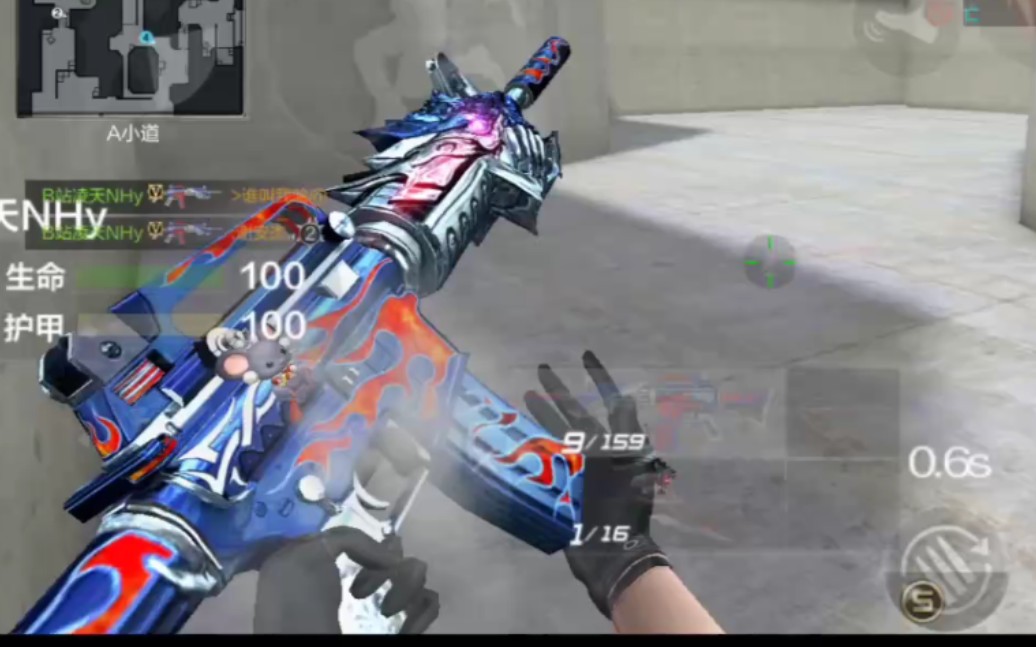 m4黑龙-能量核心实战