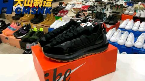 大山制造】PK版Sacai X Nk regasus vaporrly SP 紫色货号:BV0073-001_