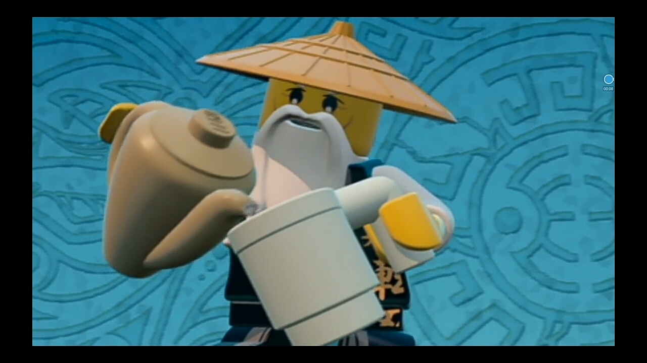 【乐高幻影忍者浪人之影】陈大师之岛