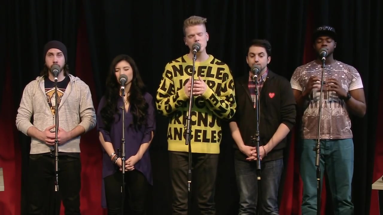 pentatonix | run to you (live)