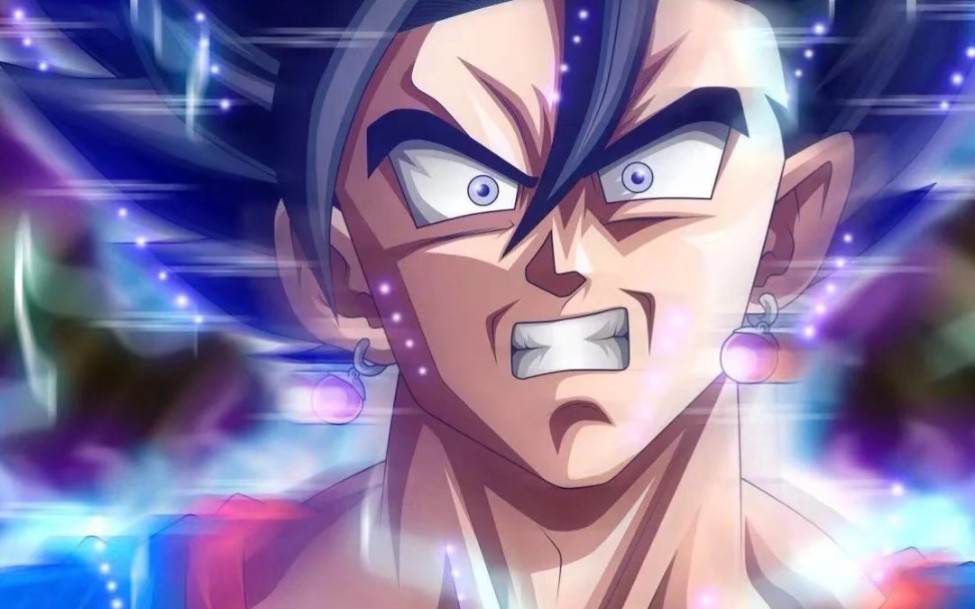 超龙珠英雄蓝逼王贝吉特大展神威vs暗黑王弗超蓝贝吉特帅炸