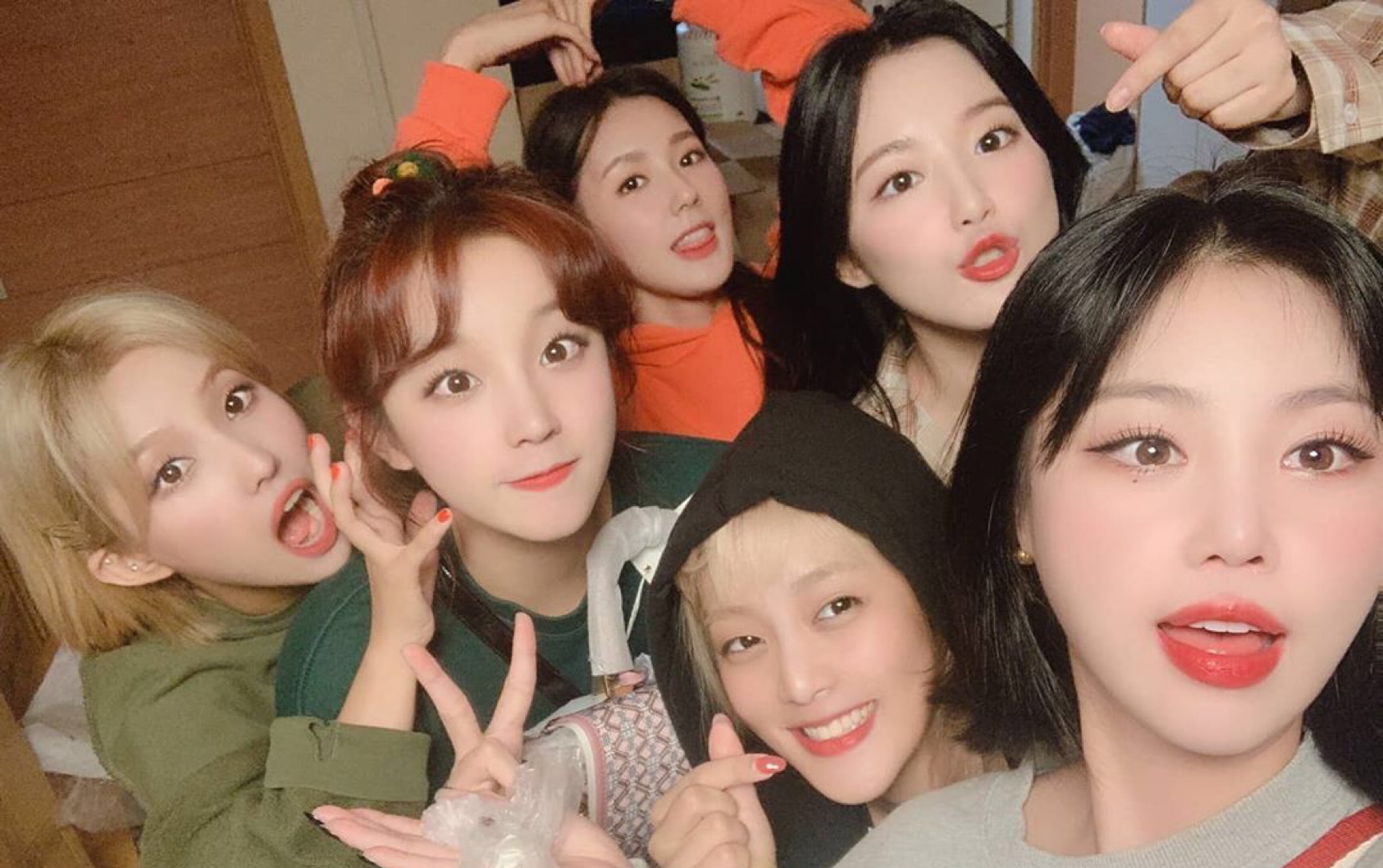 【gi-dle】我就是馋她们身子