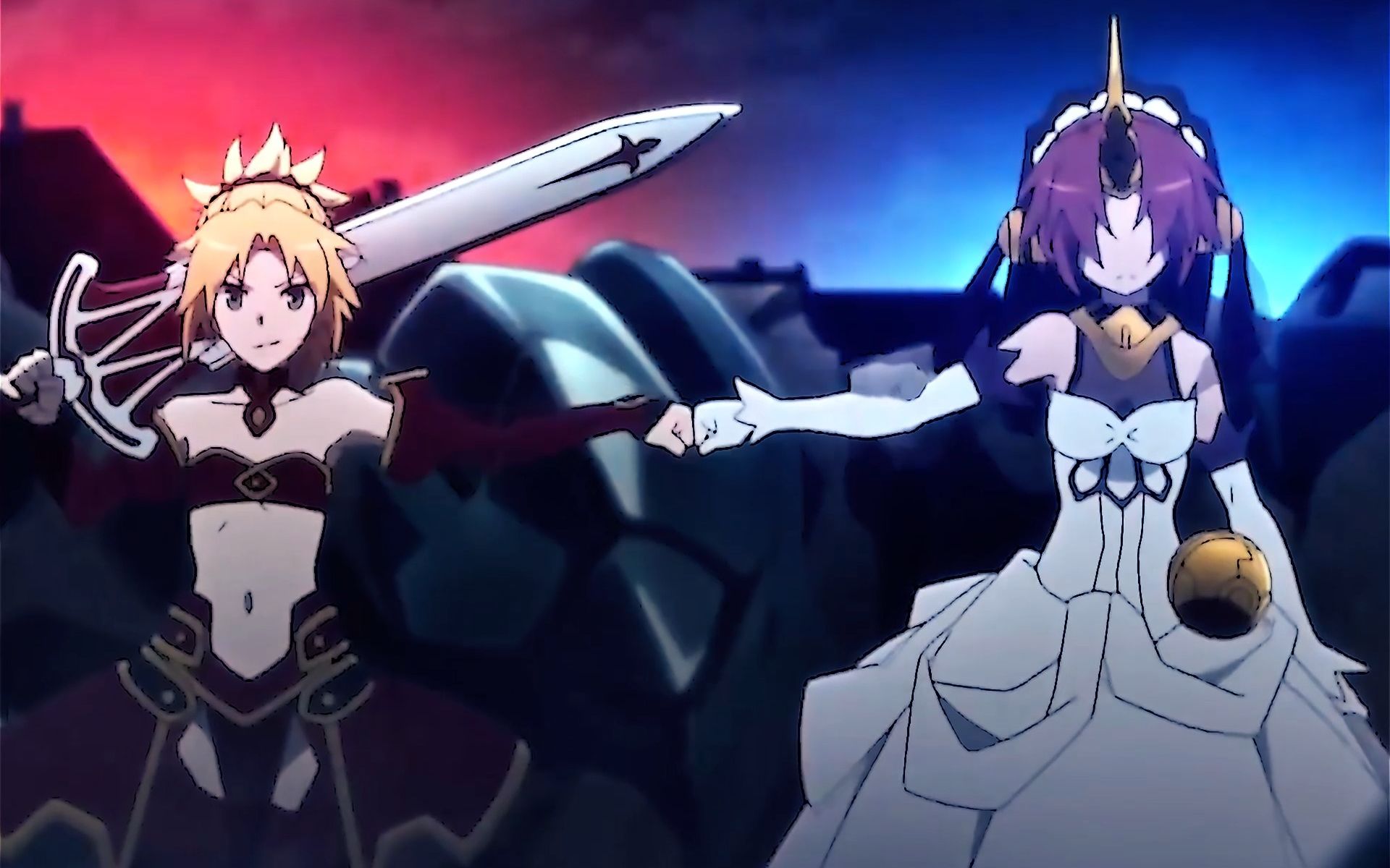 【fate】小莫邀您碰拳!