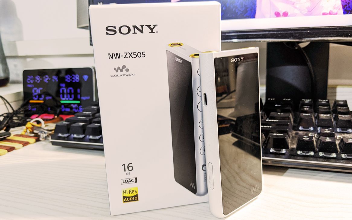 索尼nwzx505最不专业视频评测