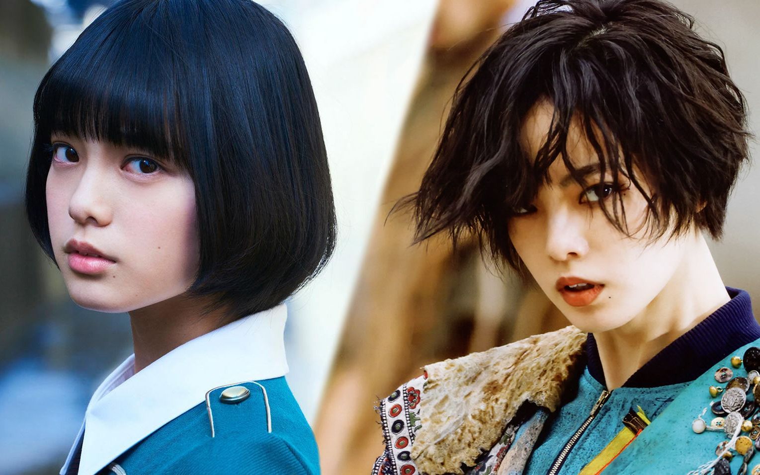 合集平手友梨奈个人参演mv整理奶瓶组