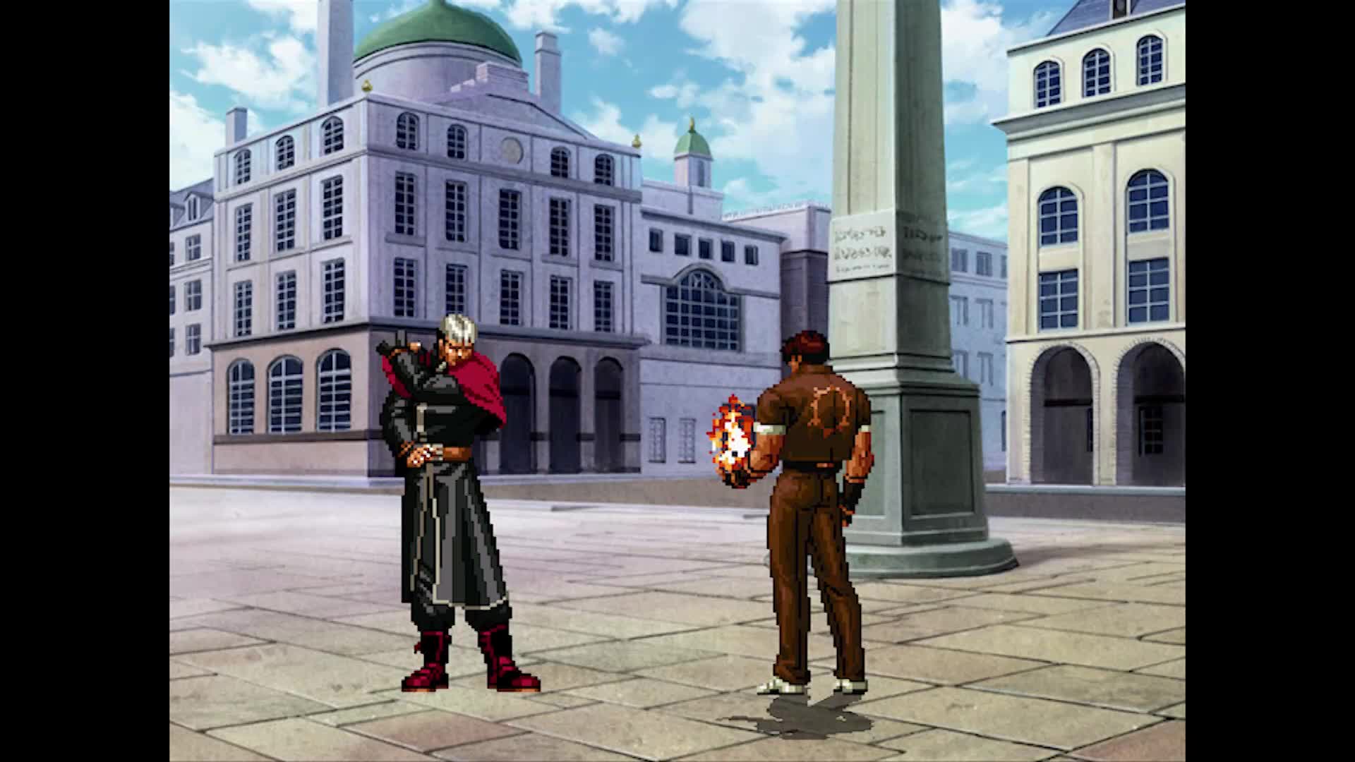 mugen拳皇领主电视高尼茨和草薙京2号