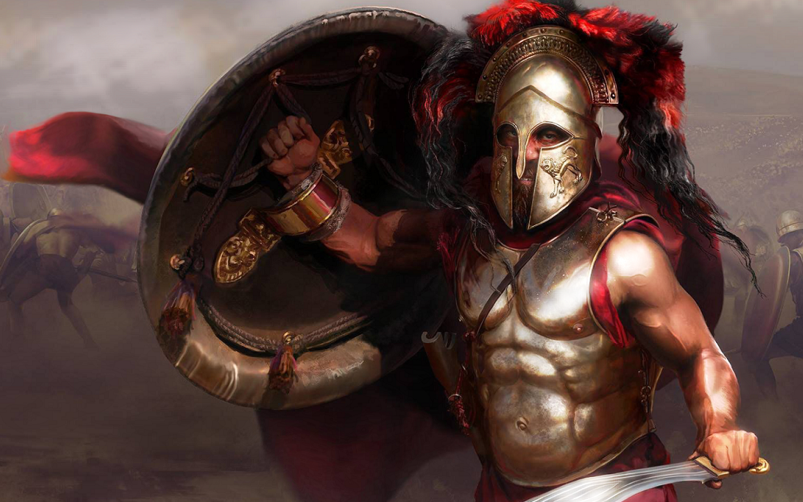 spartan total warrior 斯巴达全能勇士1-3 重新录制