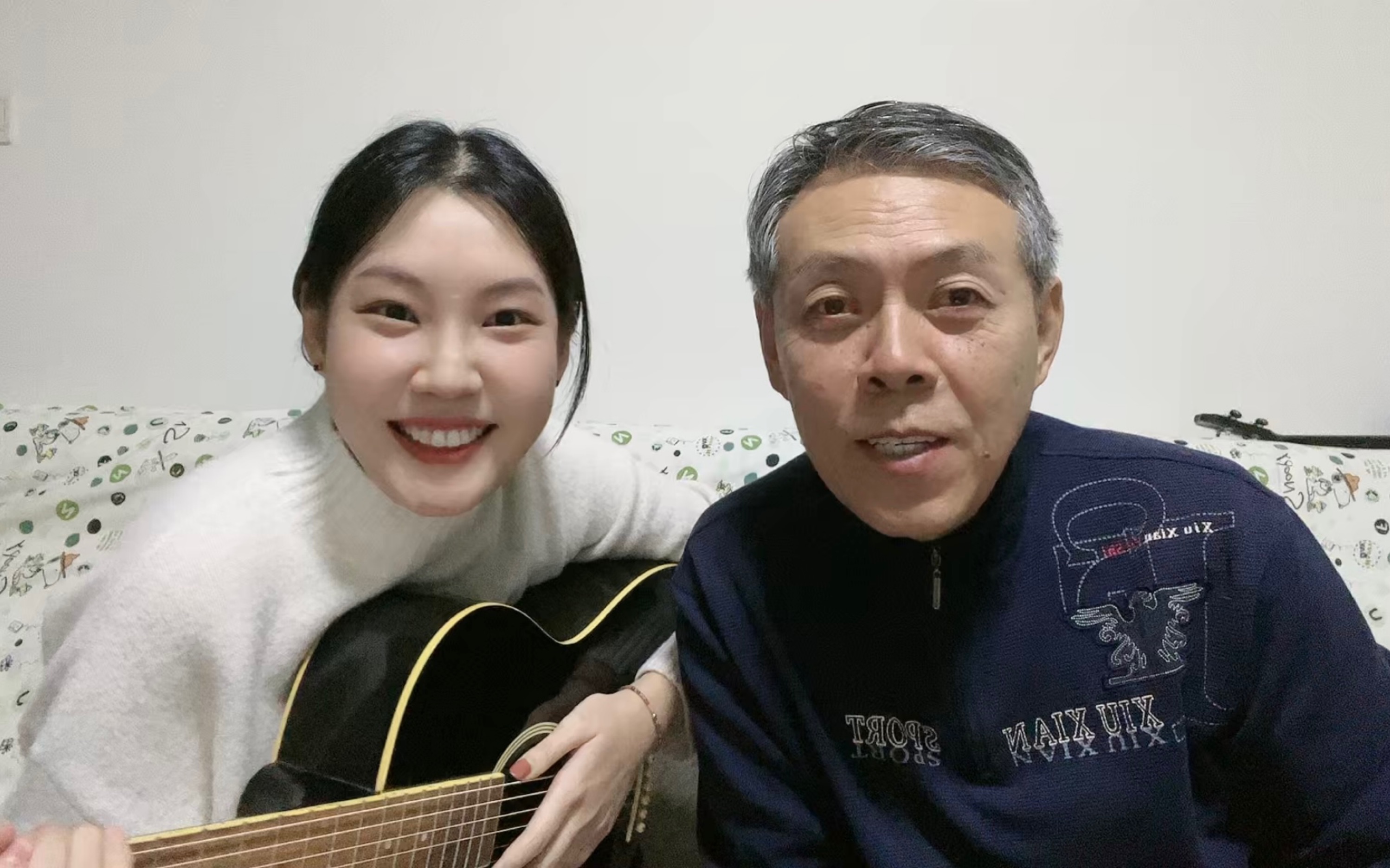 想把我唱给你听-老狼&王婧 | 临时抓的壮丁唱一半罢工了哈哈哈